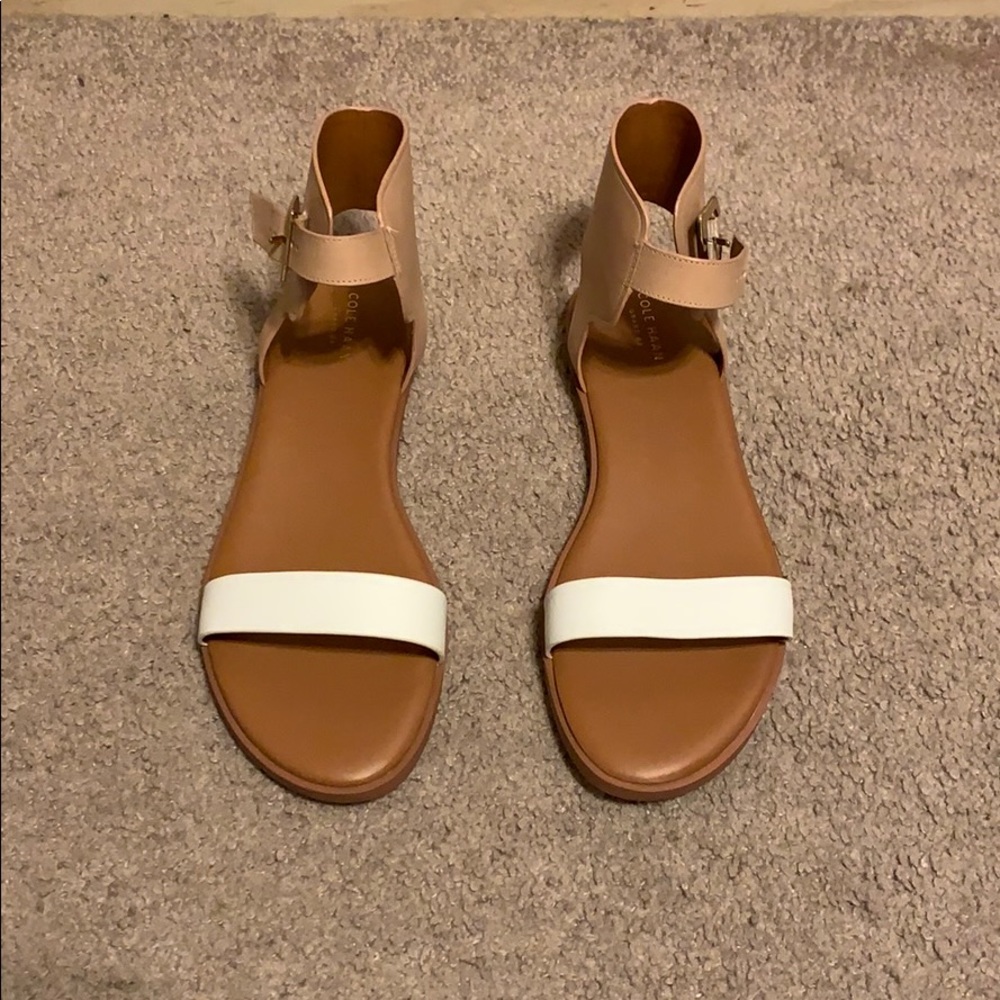 NWT Cole Haan “Anica Cuff” Sandals, Size 10.5